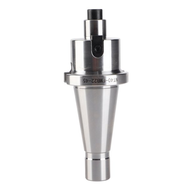 Portabrocas de pinza NT40 FMB22 BAP400R‑50‑22‑4T Cortador APMT1604 Insertos de fresado (10 piezas de insertos de fresado)