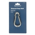 thumbnail image 5 of Attwood 12415L3 Marine Carabiner — Spring-Loaded Closure, Stainless Steel, 575-Pound Max Safe Load, 5/16-In. x 3 1/8-In. Long, 5 of 5