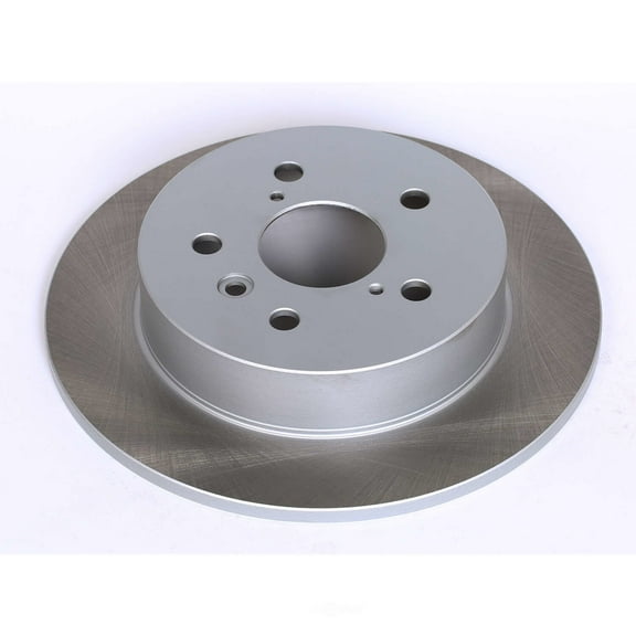 PowerStop JBR1764SCR PowerStop - Rear Semi-Coated Rotor