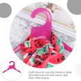 thumbnail image 2 of 10Pcs Multipurpose Doll Clothes Hangers for Dog Apparel Pet Clothes Organizer, 2 of 9