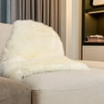 thumbnail image 5 of 3' x 5' Natural Rectangular Sheepskin Area Rug, 5 of 7