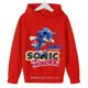 thumbnail image 3 of Sudadera con capucha de Super Sonic con estampado de dibujos animados para bebés, niños y niñas, sudadera de manga larga, ropa de calle, 3 of 5