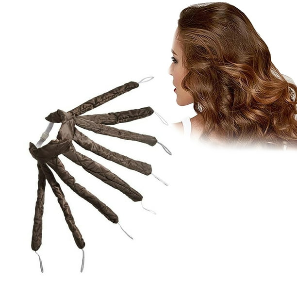 Varilla Rizadora Sin Calor, Diadema, Rizadores Perezosos, Rizos Para Dormir, Rizador De Pelo Ondulado, Peinado Yuarrent CE008102-03
