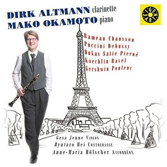 Chausson / Altmann / Okamoto - Paris - Music & Performance - CD