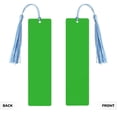 thumbnail image 2 of Kdxio Green Print Metal Tassel Bookmarks,Perfect Gift for Art Lovers and Bookworms Metal Bookmarks for Women, 2 of 8