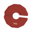 thumbnail image 4 of Lipstore Barbell Micro Weight Plate Add-on Change Weight Plate for Home & Gym Workout 1kg, 4 of 8