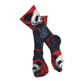thumbnail image 4 of Pofeuu Red Black Eastern Panda Warrior Print Stockings, Adult Running Hiking Socks for Youth and Adult-One Size, 4 of 8