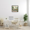 thumbnail image 3 of Stupell Industries Leopard & House Plants Animals & Insects Painting Black Framed Art Print Wall Art, 24 x 24, 3 of 9
