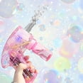 thumbnail image 2 of 002A-9 Labubu Crystal Space Bubble Machine Crystal Space Bubble Machine Fully Automatic Porous Space Bubble Children, 2 of 8