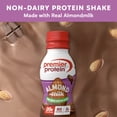 thumbnail image 2 of Premier Protein Almondmilk Non-Dairy Protein Shake, 20g Protein, 5g Sugar, 11.5 Fl oz, Chocolate, 12 Count, 2 of 6