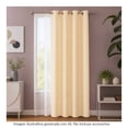 thumbnail image 4 of Cortina Home Trends de 2 Paneles Diseño Liso Beige 2 Piezas, 4 of 4