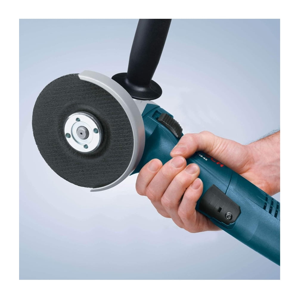 Restored Bosch GWS8-45-RT 120V 7.5 Amp 4-1/2 in. Corded Angle Grinder (Refurbished)