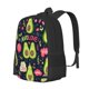 thumbnail image 1 of Easygdp Avocado Love Mochila de Gran Capacidad Minimalista Ideal para Escuela, Viajes y Uso Diario, 1 of 6