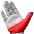 thumbnail image 3 of Red Bowling Ball Thumb Sock Insert Saver Glove Tape Replacement Grip Accessories, 3 of 3