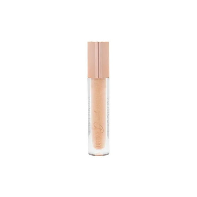 Brillo labial Beauty Creations Ultra dazzle golden girl larga duración de 3g