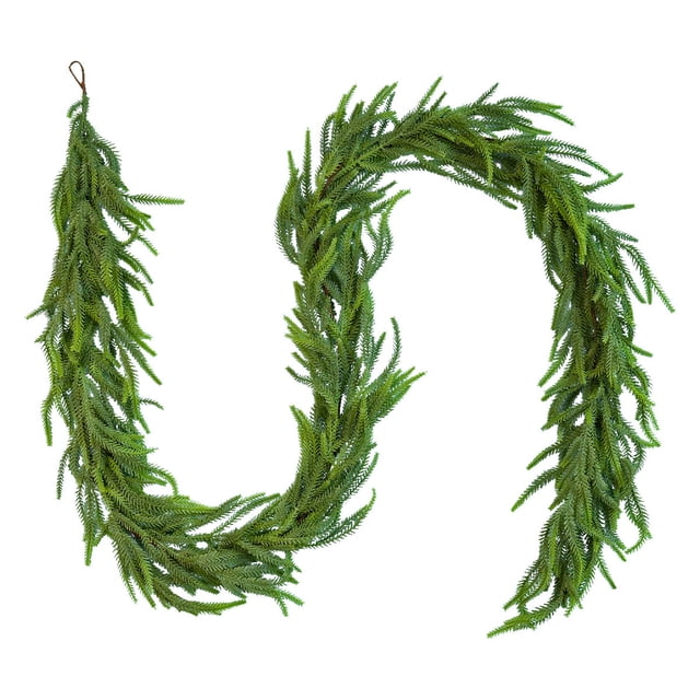 270 cm Christmas Artificial Pine Needles, Soft Rubber Needles for Home Greenery
