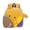 Z02-Yellow2, variant on Kcolen Cute Preppy Y2K School Backpack, Lightweight Adjustable Travel Daypack Bookbag, Cute Back To School Backpack With Multi-Pockets,Pink