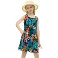 thumbnail image 1 of Vestido SHOOYING Mommy and Me, estilo hawaiano, floral, playa, 1 of 5
