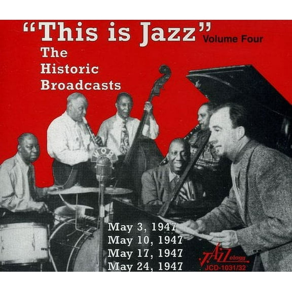 Various Artists - This Is Jazz, Vol. 4 - The Historic Broadcasts - Music & Performance - CD