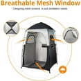 thumbnail image 3 of VINGLI Shower Tent with Mesh Floor and Carrying Bag, 3 of 7