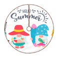 thumbnail image 1 of Fotbe Gnomes Summer Pattern Christmas Tree Skirt, Tree Skirts Plush Christmas Decorations, Christmas Tree Skirts Xmas Decorations Holiday Party Decor-30", 1 of 6