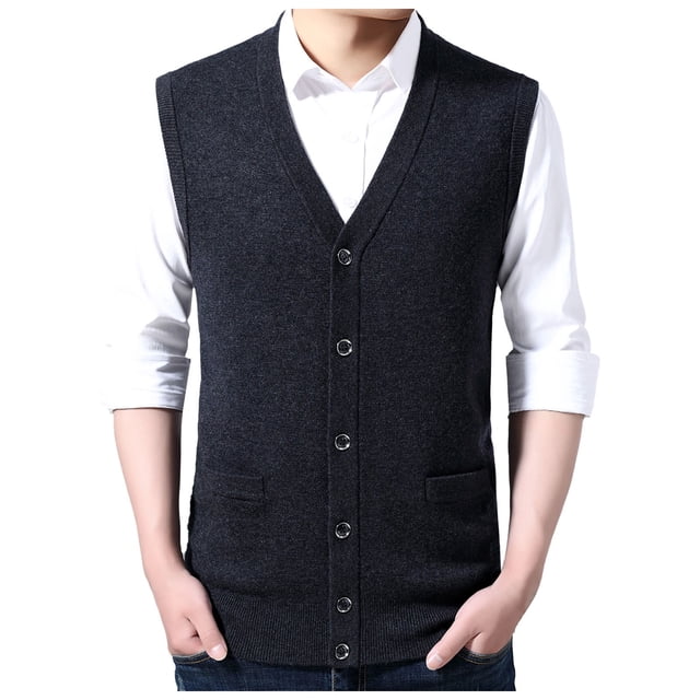 Sweater Mens Thick Embroide Sweater Cardigan Mens Tan Sweater Cardigan Pattern Pullover Sweater Men Mens Ski Sweaters Pullovers Long Cardigans for Men with Pockets Sweaters Packs Thanksgiving Sweaters