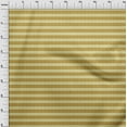 thumbnail image 3 of oneOone Polyester Lycra Dark Mustard Fabric Ethnic Border Block Sewing Material Print Fabric By The Yard 56 Inch Wide, 3 of 4
