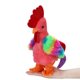 thumbnail image 3 of Fiudx Liquidación De Ofertas Flash Robot Pollo Juguetes Para Mascotas Gallo Chillón Electrónico Baile Divertido Cantar Juguete De Peluche Suave Música Para Regalo De Niños, 3 of 6