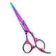 thumbnail image 1 of Tijeras profesionales para cortar el cabello de peluquero - Tijeras de salón de acero inoxidable - Longitud total de 5,5", 1 of 5