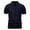 Navy, variant on Knit Polo Shirts for Men Short Sleeve Textured Polo Shirt Slim Fit Summer Collared T Shirt with Pocket
