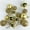 Gold, variant on Nightmare Before Christmas Gifts,Christmas Ornaments Set,50PCS Christmas Ball Ornaments Christmas Tree Decoration Holiday Multiple Styles Ornaments For Christmas Party Ball(Mint Green 50pcs)