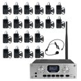 thumbnail image 1 of Sistema de Interpretación Retekess TT119 Alcance de 300m 1 Transmisor 20 Receptores, 1 of 9