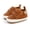 Brown, variant on Seyurigaoka Baby Leather Shoes Unisex Anti-Slip Socks Sneaker Decoration