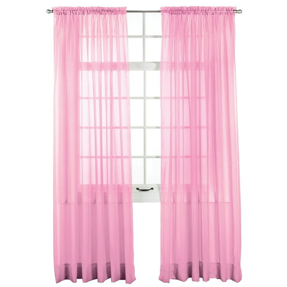 Outdoor Curtains Pink