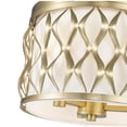 thumbnail image 6 of Z-Lite 3 Light Flush mount, 6 of 8