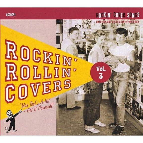 Various Artists - Rockin' Rollin' Covers 3 (Various Artists) - Pop Rock - CD