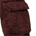 thumbnail image 4 of Plus Size Work Pants Cotton Shorts Sporty Loose, Five Quarter Casual Pants with Multiple Pockets, 4 of 6
