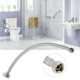 3/8 Outlet Thread Toilet Hose, Flexible Water Hose, For Toilet Bathroom ...
