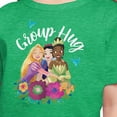 thumbnail image 3 of Disney Princess - Group Hug - Toddler And Youth Short Sleeve Graphic T-Shirt, 3 of 5