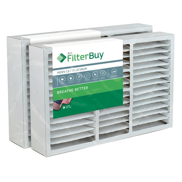 20x25x5 Goodman Replacement AC Furnace Air Filters AFB Platinum MERV