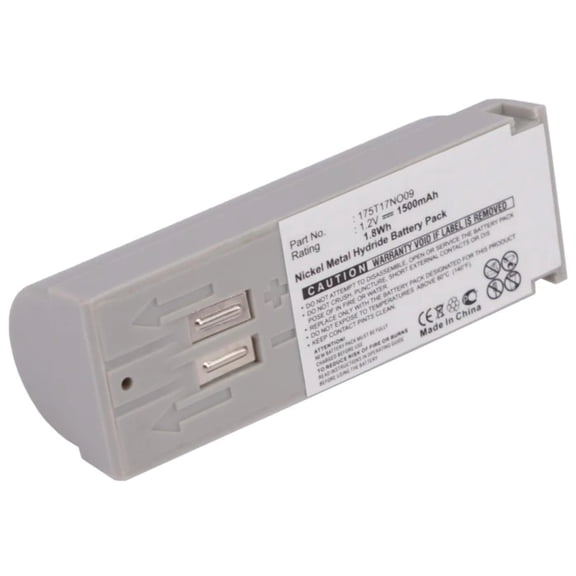 Batteries N Accessories BNA-WB-H1410 Wireless Headset Battery - Ni-MH, 1.2V, 1500 mAh, Ultra High Capacity Battery - Replacement for 3M 175T17NO09 Battery