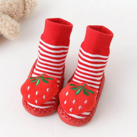 

Cathalem 12 Month Shoes Cute Children Toddler Shoes Autumn And Winter Boys And Girls Floor Sports Girls Running Shoes Size 11 Red 18 Months