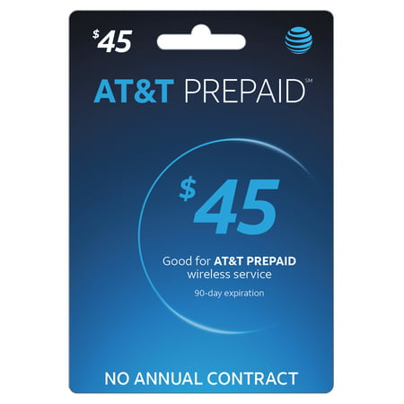 AT&T PREPAID℠ Direct Load $45 (Email Delivery) (Best At&t Mobile Plan)