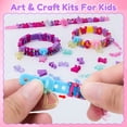 thumbnail image 5 of BESTSKY 2026 New Art and Craft Kits for Kids,Diy Friendship Bracelet Making Kit for Girls,Jewelry Making with Charm and Stickers,Birthday Gifts for Ages 3-6,Toys for Ages 4 5 6 7 8 9 10 Years Old, 5 of 7