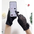 thumbnail image 6 of Summer Women Screentouch Gloves Sun Uv Protection Driving Gloves Anti-skid Black, 6 of 6