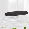 thumbnail image 3 of Tabletop Ironing Board Foldable Legs Compact for Home Sewing Room Household Dark Grey, 3 of 8