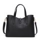 thumbnail image 3 of Bolso de mano para mujer Nuevo bolso de mujer Bolso de hombro de moda para mujer Bolso de mano con estampado de cocodrilo Bolso para madre, 3 of 5