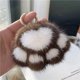 thumbnail image 1 of LLavero de coche de Panda de piel de visón de imitación para mujer, muñeco de peluche pequeño, adornos de bolso, llavero de coche de oso lindo, regalo de moda, 1 of 4