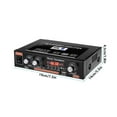 thumbnail image 3 of 800W HiFi Stereo Audio Car Amplifier Car Audio Bluetooth 2 Channel Digital Powerful Car Amplifier For Subwoofer Audio Processor ,Bluetooth 5.0, 3 of 5