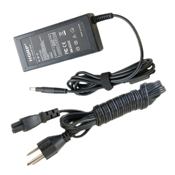 HQRP 65W AC Adapter for HP Pavilion Sleekbook 15-b114TU 15-b114TX 15-b120la 15-B123CL 15-b123TU 15-b125TU Notebook PC